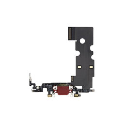 Apple iPhone SE (3rd Gen 2022) - Ladestecker Ladebuchse + Flex Kabel (Red)