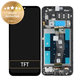 Samsung Galaxy A14 A145R - LCD Display + Touchscreen Front Glas + Rahmen (Black) - GH81-23541A, GH81-23540A Genuine Service Pack