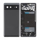 Google Pixel 6 - Backcover (Stormy Black)