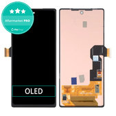 Google Pixel 6a GX7AS GB62Z - LCD Display + Touchscreen Front Glas OLED