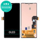 Google Pixel 6a GX7AS GB62Z - LCD Display + Touchscreen Front Glas OLED