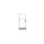 Samsung Galaxy A34 5G A346B - SIM Steckplatz Slot - (Silver) - GH98-48063B Genuine Service Pack