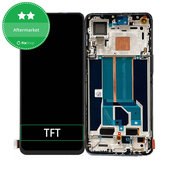 OnePlus Nord 2 5G - LCD Display + Touchscreen Front Glas + Rahmen (Gray Sierra) TFT