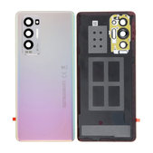 Oppo Find X3 Neo - Akkudeckel Komplett (Galactic Silver)