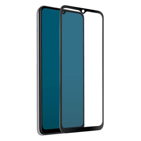 SBS - Gehärtetes Glas Full Cover für Xiaomi Redmi 12C, schwarz