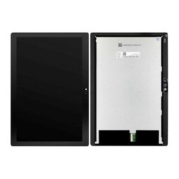 Lenovo Tab M10 TB-X605FC, TB-X605LC - LCD Display + Touchscreen Front Glas (Black) TFT