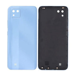 Realme C11 2021 RMX3231 - Akkudeckel (Cool Blue)