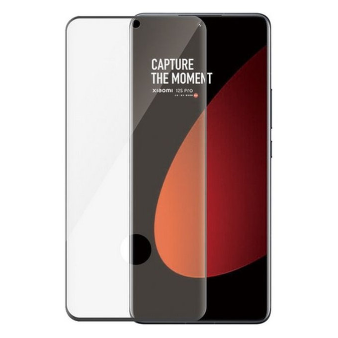 PanzerGlass - Gehärtetes Glas Case Friendly AB für Xiaomi 12 Pro, 12S Pro und 13 Pro, schwarz