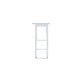 Samsung Galaxy A14 A145R - SIM Steckplatz Slot (Silver) - GH81-23521A Genuine Service Pack