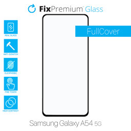 FixPremium FullCover Glass - Gehärtetes Glas für Samsung Galaxy A54 5G