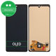 Samsung Galaxy A72 A725F, A726B - LCD Display + Touchscreen Front Glas (Small Size Panel) OLED