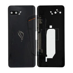 Asus ROG Phone 2 ZS660KL - Akkudeckel (Matte Black)