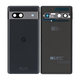 Google Pixel 7a - Akkudeckel (Charcoal) - G949-00387-00 Genuine Service Pack