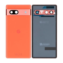 Google Pixel 7a - Akkudeckel (Coral) - G949-00390-00 Genuine Service Pack