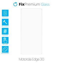 FixPremium Glass - Gehärtetes Glas für Motorola Edge 30