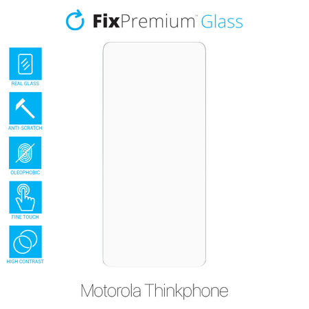 FixPremium Glass - Gehärtetes Glas für Motorola Thinkphone