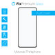 FixPremium FullCover Glass - Gehärtetes Glas für Motorola Thinkphone