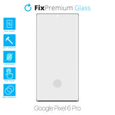 FixPremium FullCover Glass - Gehärtetes Glas für Google Pixel 6 Pro