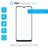 FixPremium FullCover Glass - Gehärtetes Glas für Xiaomi Redmi A2 und A2 Plus