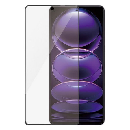 PanzerGlass - Gehärtetes Glas UWF für Xiaomi Redmi Note 12 Pro und Redmi Note 12 Pro+, schwarz