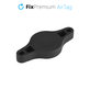 FixPremium - Halter für Apple AirTag auf einem Fahrrad, schwarz