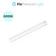 FixPremium - LED-Nachtlicht mit Bewegungssensor (kaltes Weiß), (0.3m), weiß