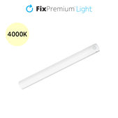 FixPremium - LED-Nachtlicht mit Bewegungssensor (warmes Gelb), (0.3m), weiß