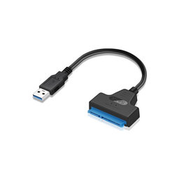 FixPremium - Kabel - USB / SATA 2.5", schwarz
