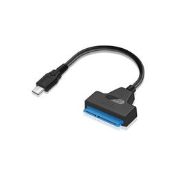 FixPremium - Kabel - USB-C / SATA 2.5", schwarz