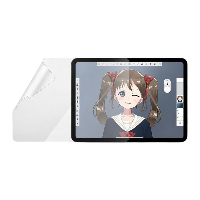 GraphicPaper Case Schutzfolie für iPad (7th Gen 2019), transparent, PanzerGlass