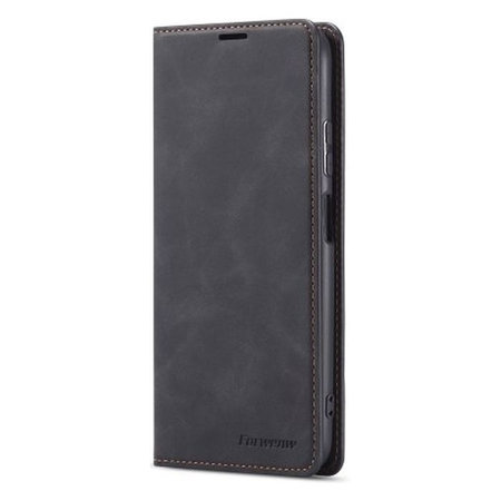 FixPremium - Hülle Business Wallet für Xiaomi Redmi Note 12 Pro, schwarz