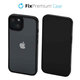 FixPremium - Hülle Invisible für iPhone 13 und 14, schwarz