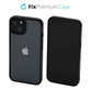 FixPremium - Hülle Invisible für iPhone 13 und 14, schwarz
