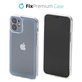 FixPremium - Hülle Invisible für iPhone 12 mini, transparent
