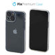 FixPremium - Hülle Invisible für iPhone 13 mini, transparent