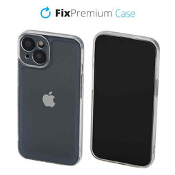 FixPremium - Hülle Invisible für iPhone 13 und 14, transparent