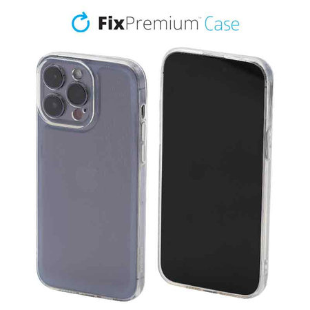 FixPremium - Hülle Invisible für iPhone 13 Pro, transparent