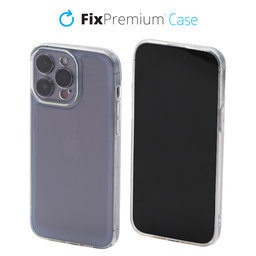 FixPremium - Hülle Invisible für iPhone 14 Pro, transparent