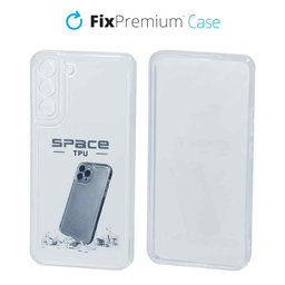 FixPremium - Hülle Invisible für Samsung Galaxy S22 Plus, transparent