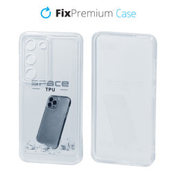 FixPremium - Hülle Invisible für Samsung Galaxy S23, transparent