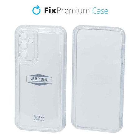 FixPremium - Hülle Invisible für Samsung Galaxy A34 5G, transparent