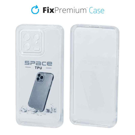 FixPremium - Hülle Invisible für Xiaomi 13, transparent