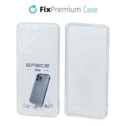 FixPremium - Hülle Invisible für Xiaomi Redmi Note 12 5G, transparent