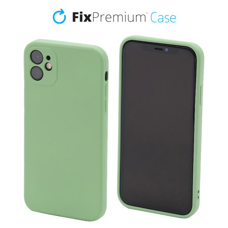 FixPremium - Hülle Rubber für iPhone 11, grün