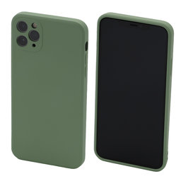 FixPremium - Hülle Rubber für iPhone 11 Pro Max, grün