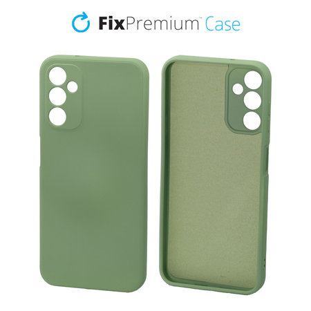 FixPremium - Hülle Rubber für Samsung Galaxy A14 5G, grün