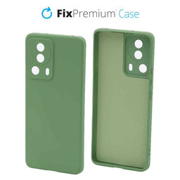 FixPremium - Hülle Rubber für Xiaomi 13 Lite, grün