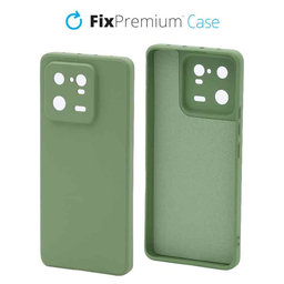 FixPremium - Hülle Rubber für Xiaomi 13 Pro, grün