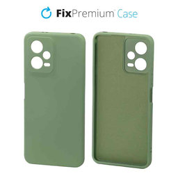 FixPremium - Hülle Rubber für Xiaomi Redmi Note 12 5G, grün