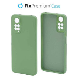 FixPremium - Hülle Rubber für Xiaomi Redmi Note 11, grün